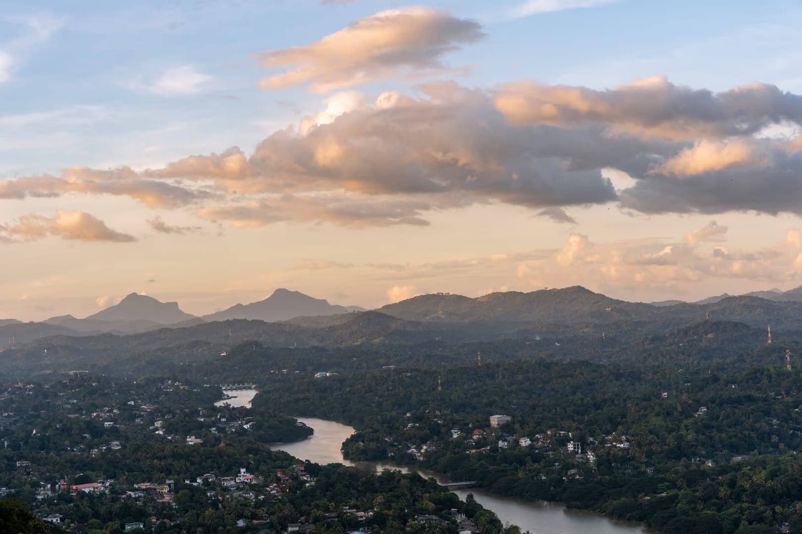 Gem-country hills near Ratnapura in Sri Lanka's Sabaragamuwa Province