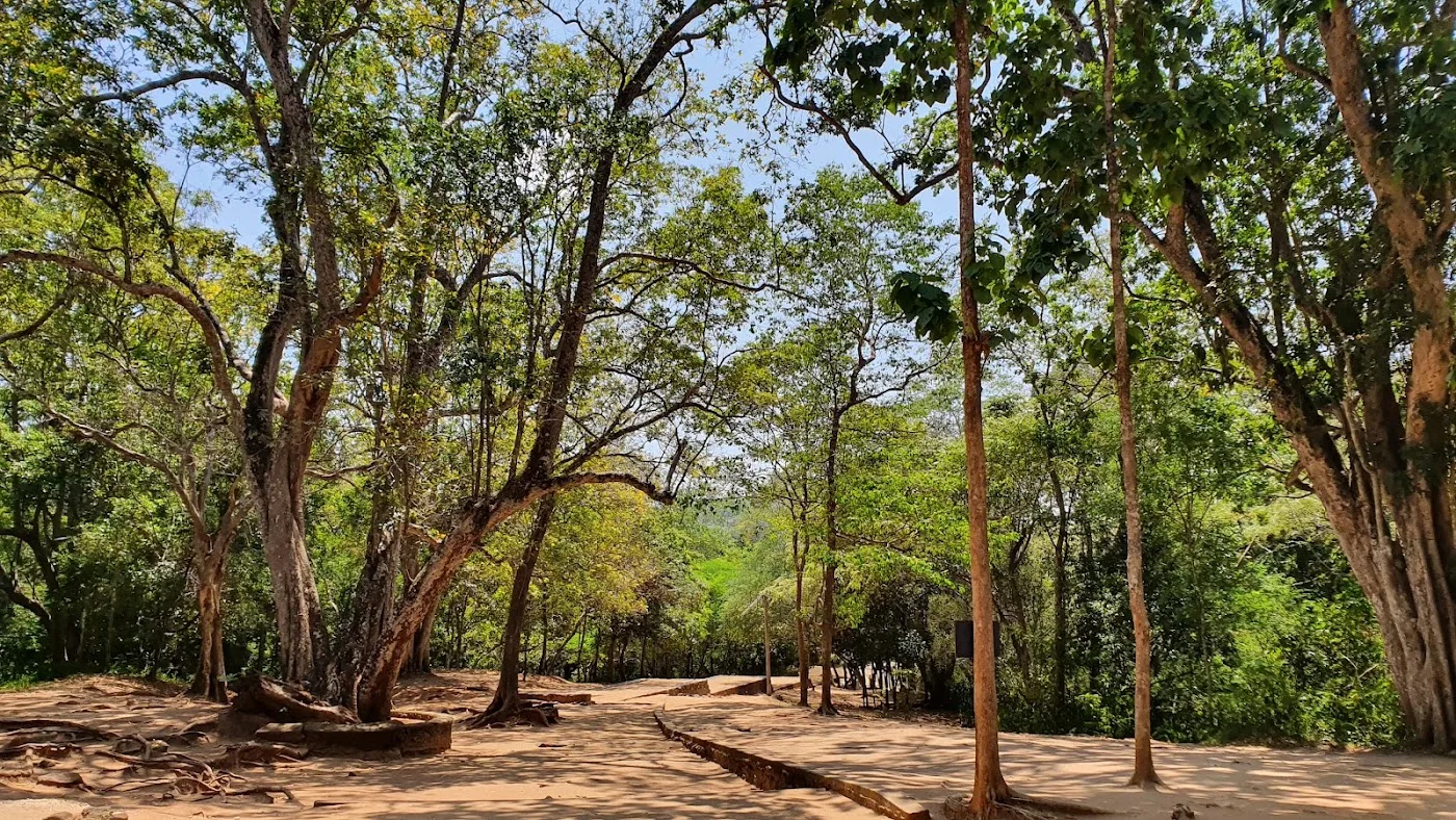 Sculptures rupestres de Buduruwagala