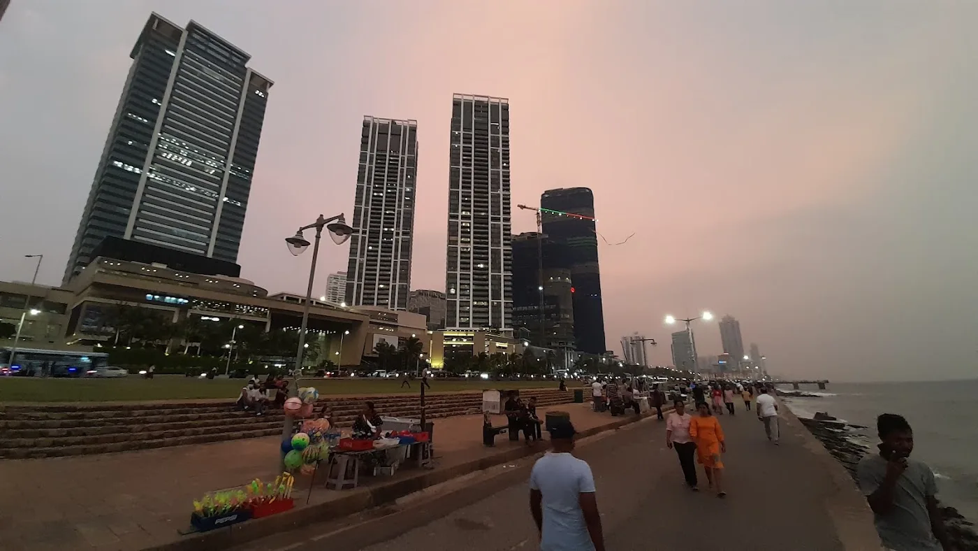 Virée gourmande nocturne à Colombo