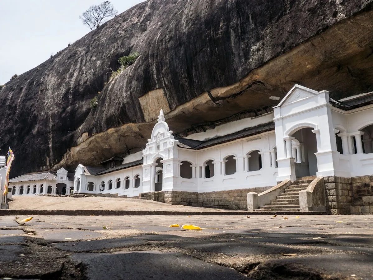 Temple rupestre de Dambulla