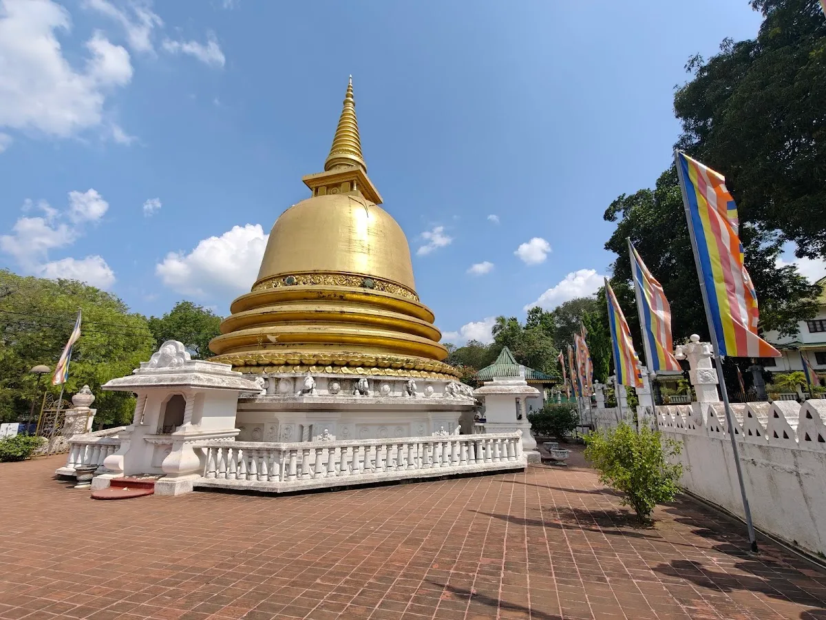 Temple rupestre de Dambulla