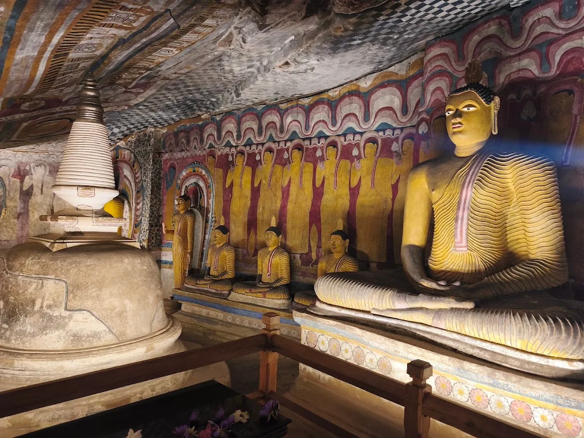 Temple rupestre de Dambulla