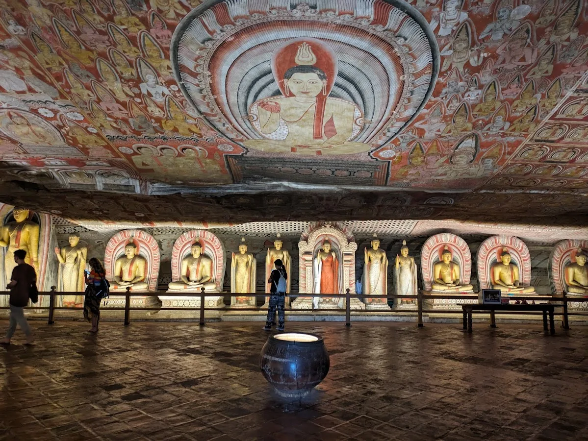 Temple rupestre de Dambulla