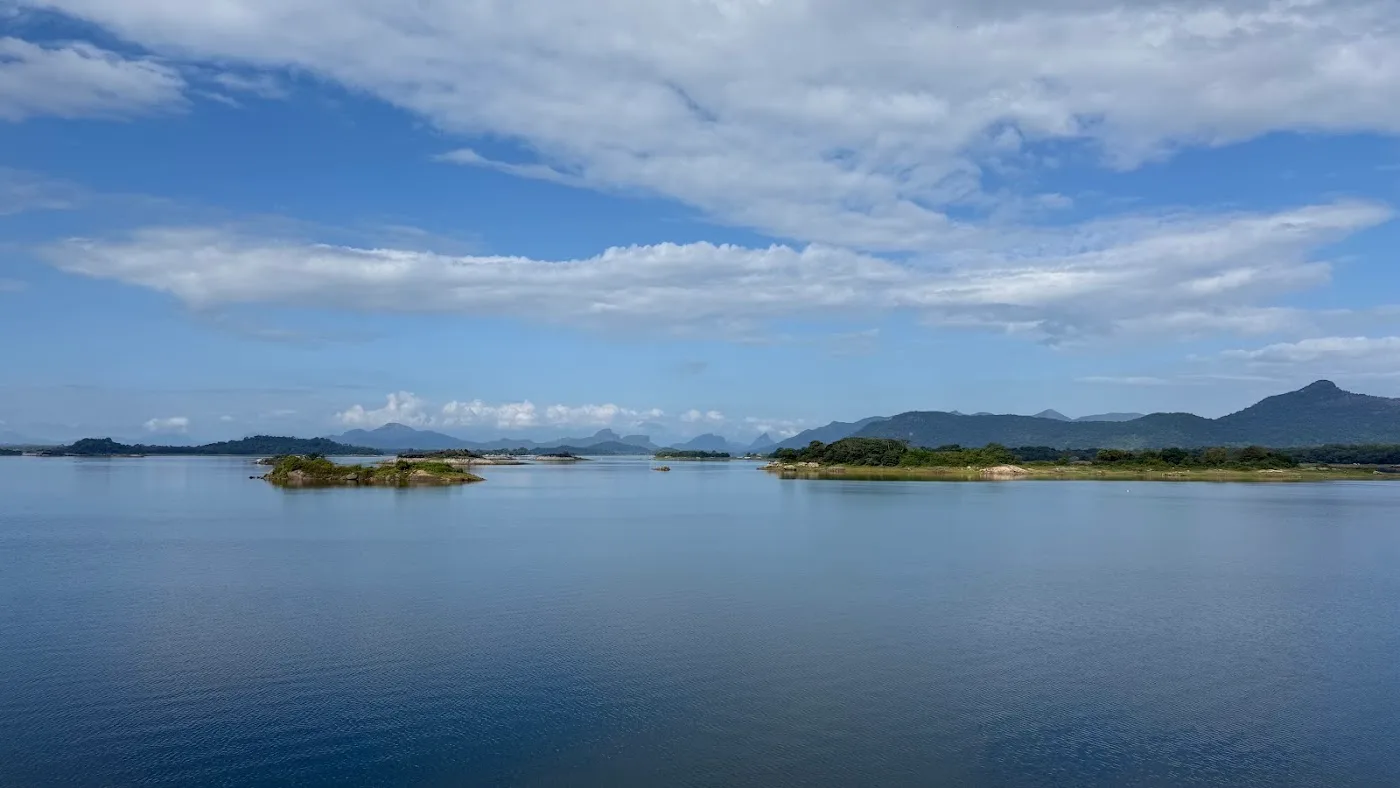 Safari en bateau à Gal Oya
