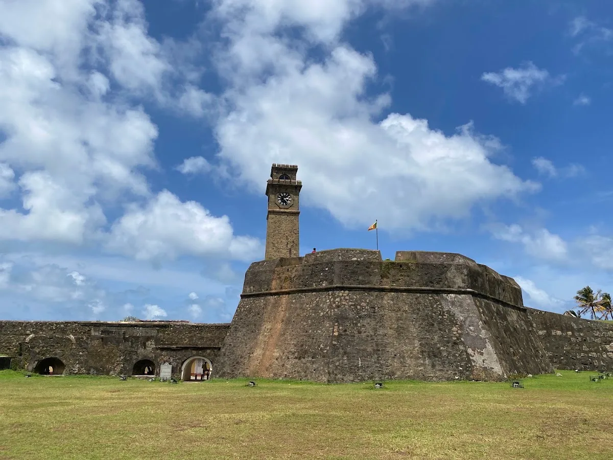 Promenade patrimoniale du fort de Galle