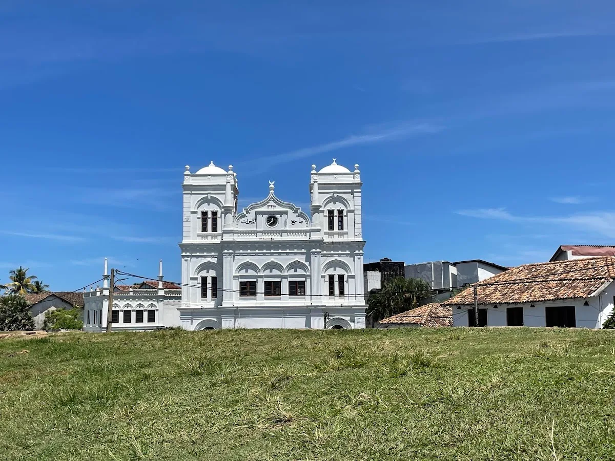 Promenade patrimoniale du fort de Galle
