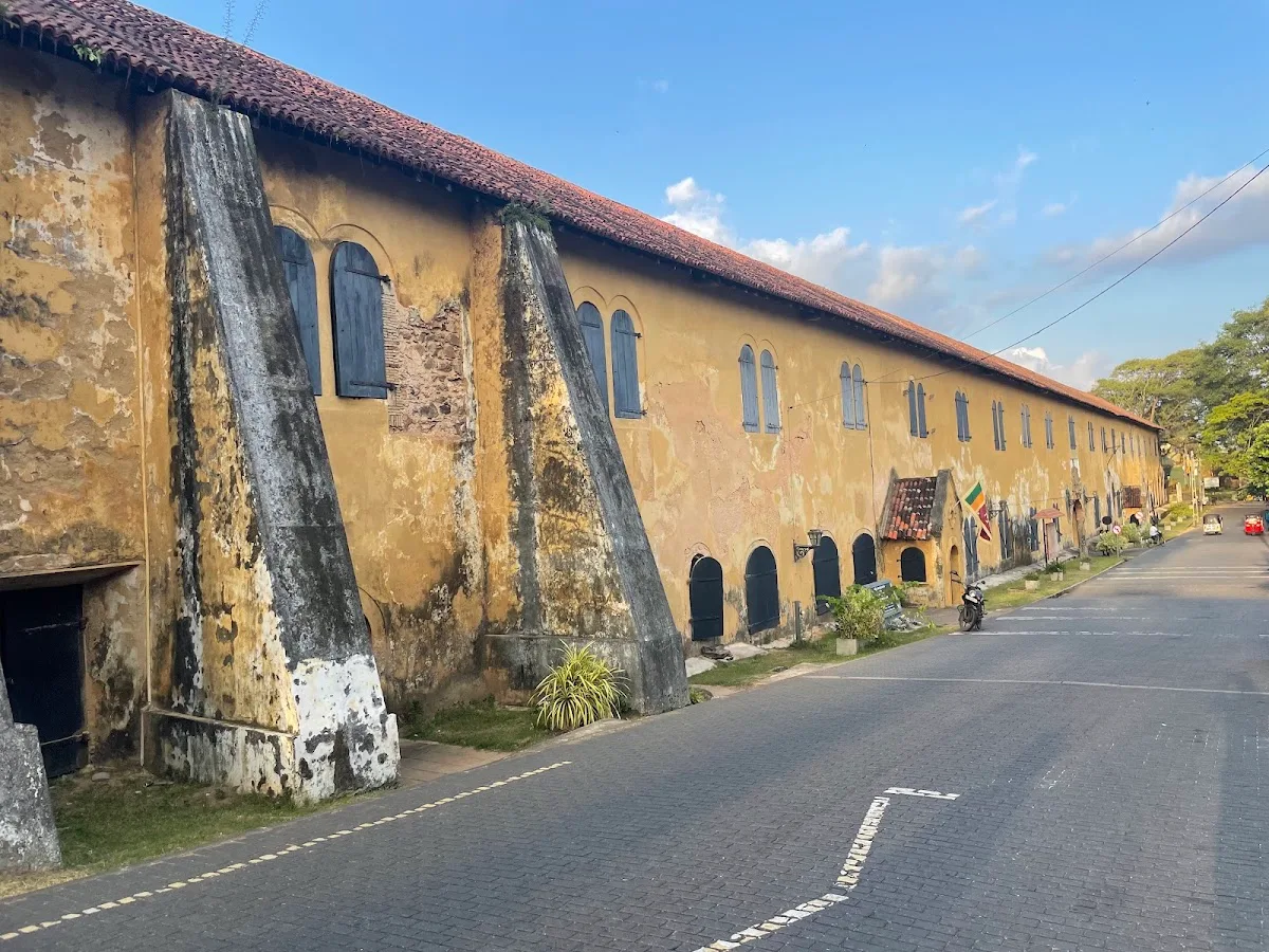 Promenade patrimoniale du fort de Galle