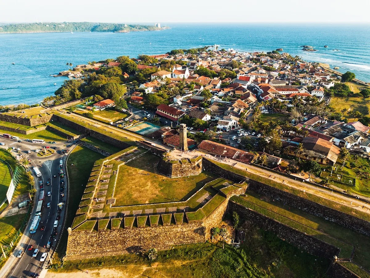 Promenade patrimoniale du fort de Galle
