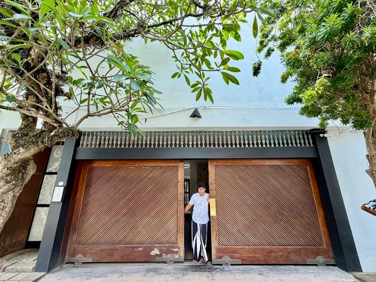 La maison de Geoffrey Bawa, n° 11