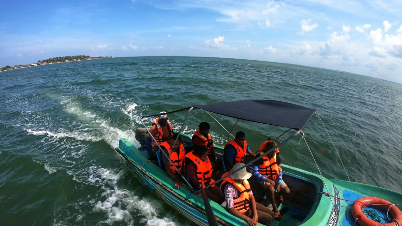 Croisière aux dauphins de Kalpitiya