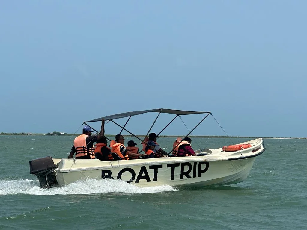Croisière aux dauphins de Kalpitiya