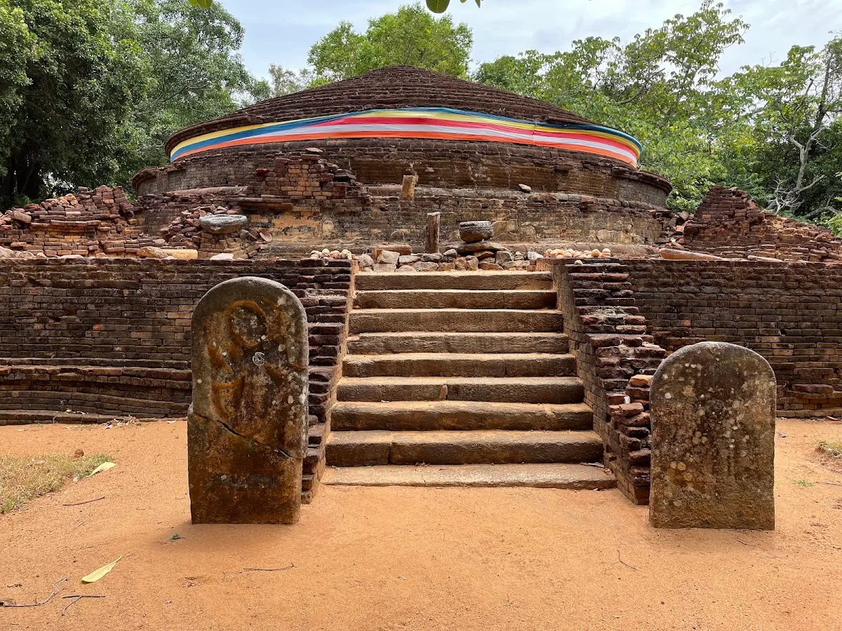 Forêt archéologique de Kaludiya Pokuna
