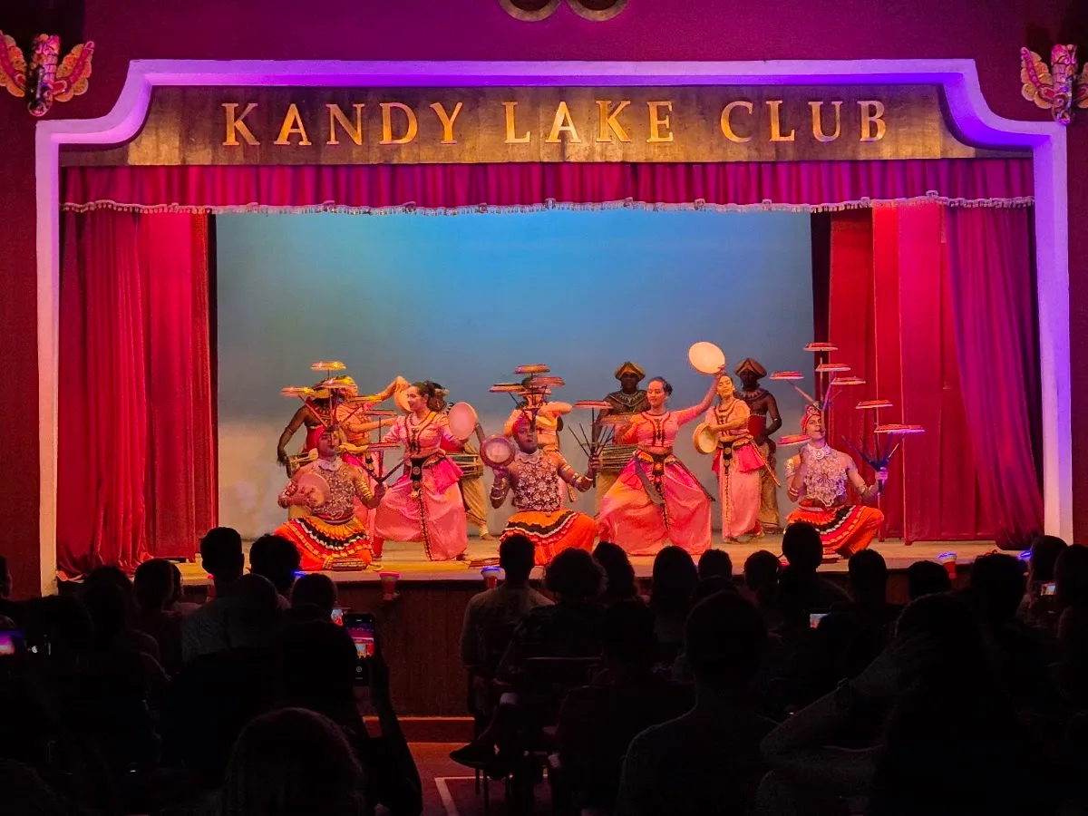 Masterclass de danse kandyenne