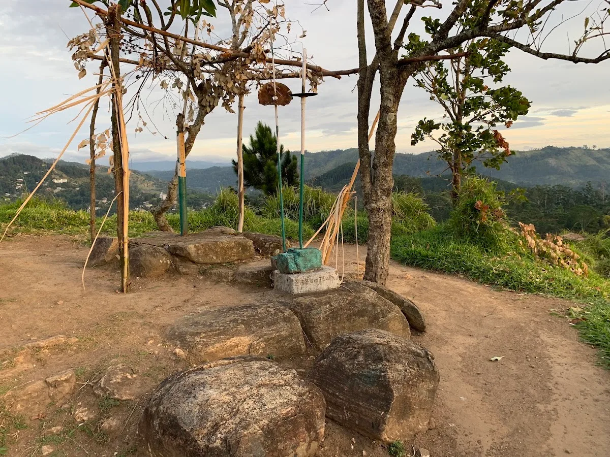 Little Adam's Peak à l'aube