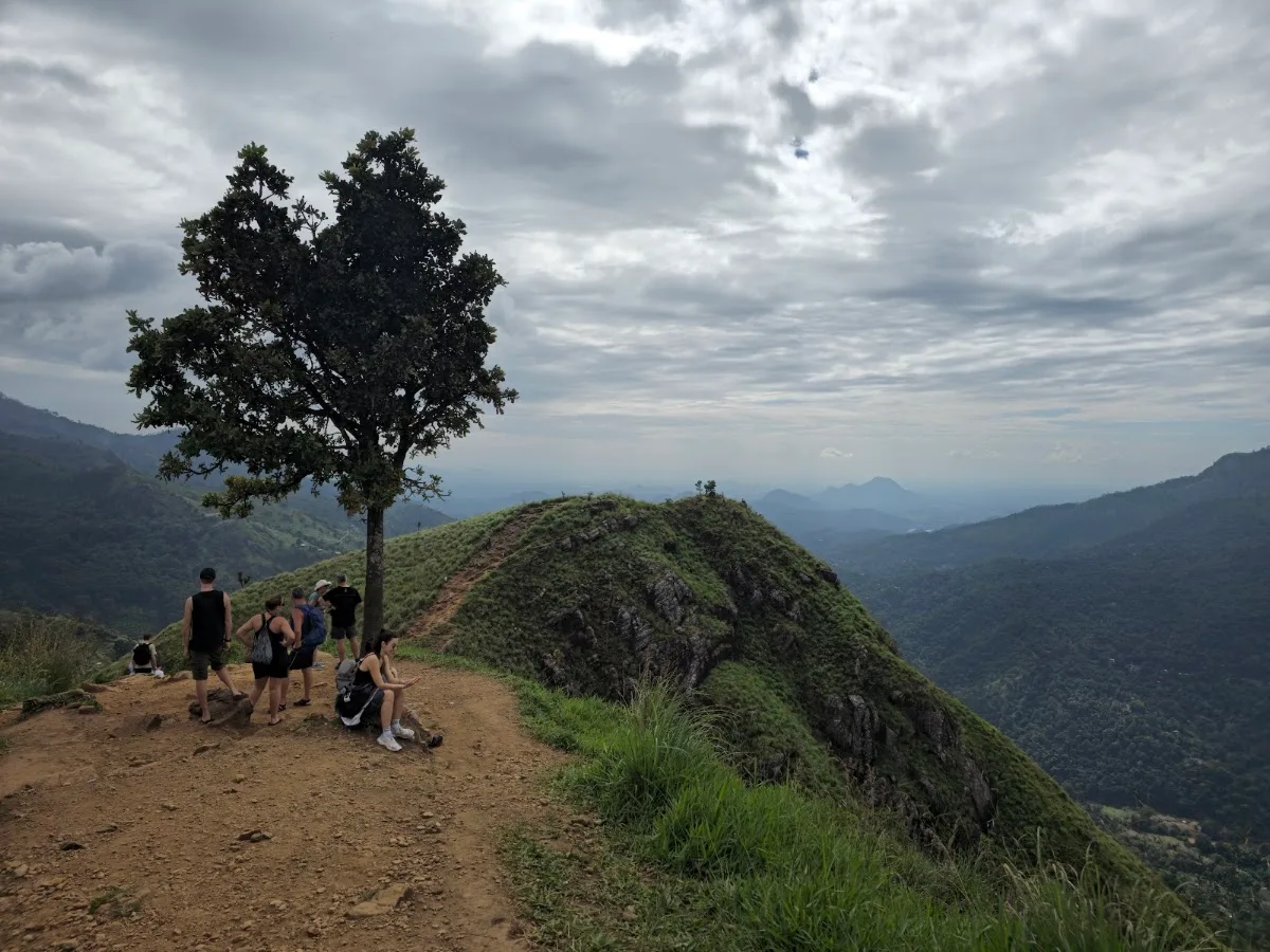 Little Adam's Peak à l'aube