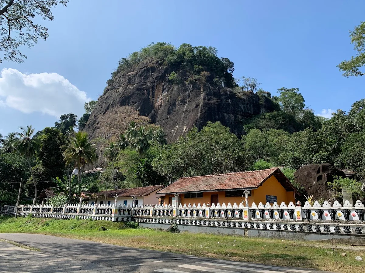 Temple rupestre de Mulkirigala