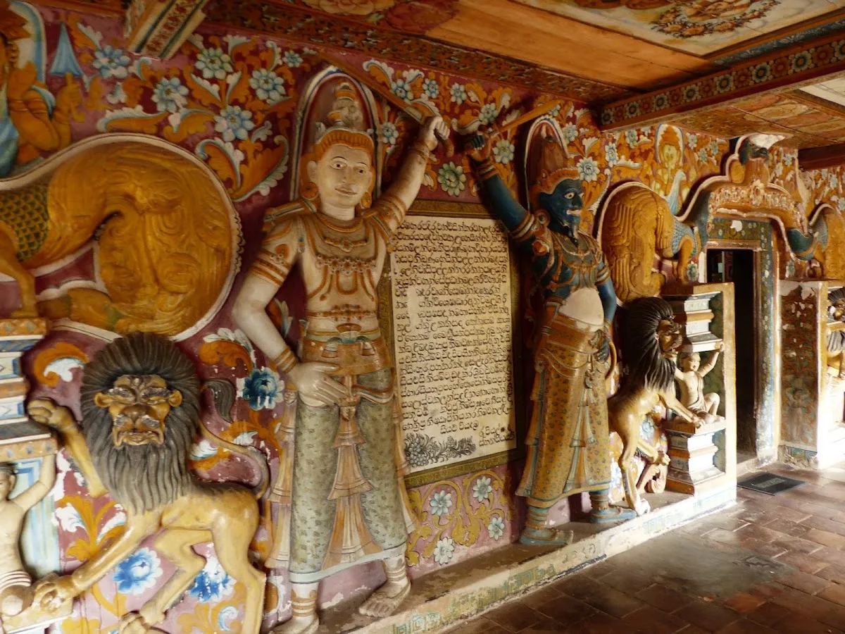 Temple rupestre de Mulkirigala