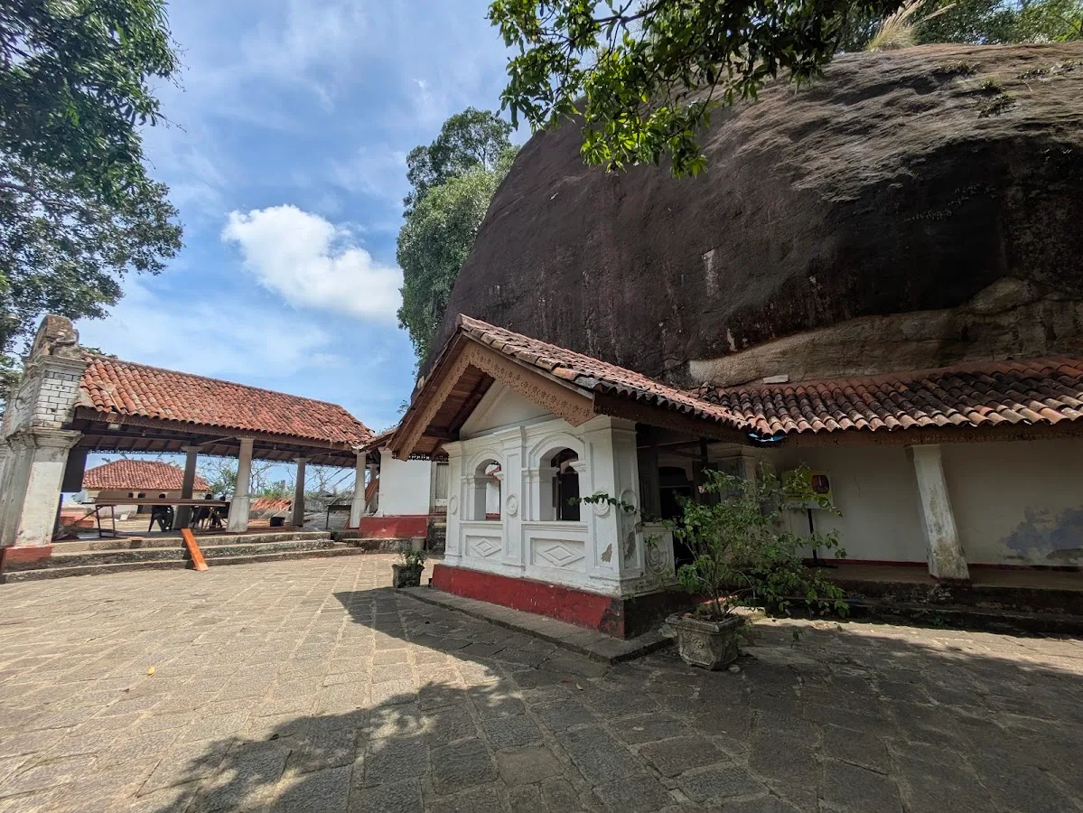 Temple rupestre de Mulkirigala