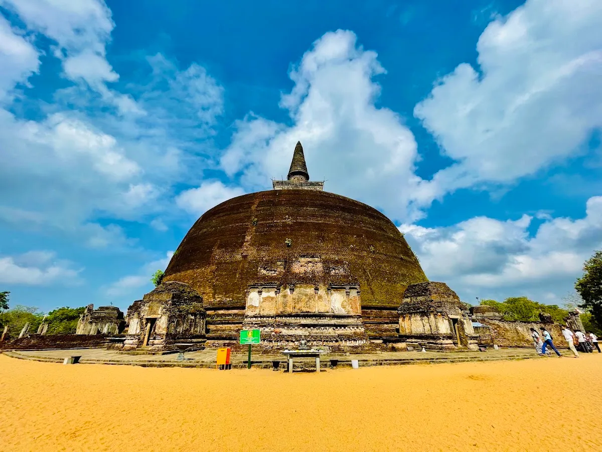 Cité antique de Polonnaruwa