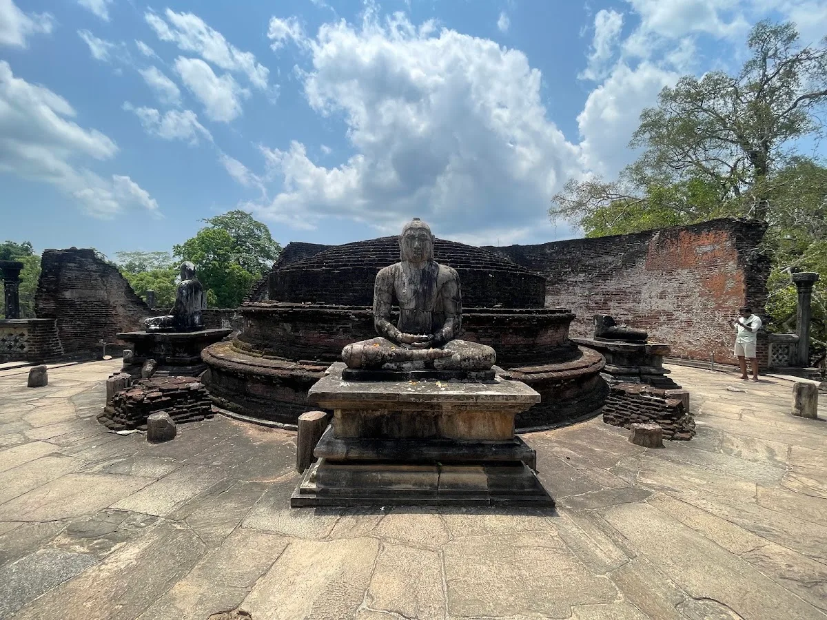Cité antique de Polonnaruwa