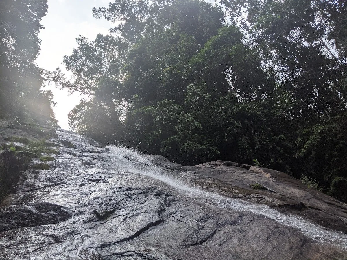 Scenic Waterfall Explore & Natural Pool Day