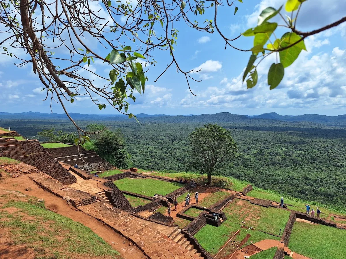 Forteresse du rocher de Sigiriya