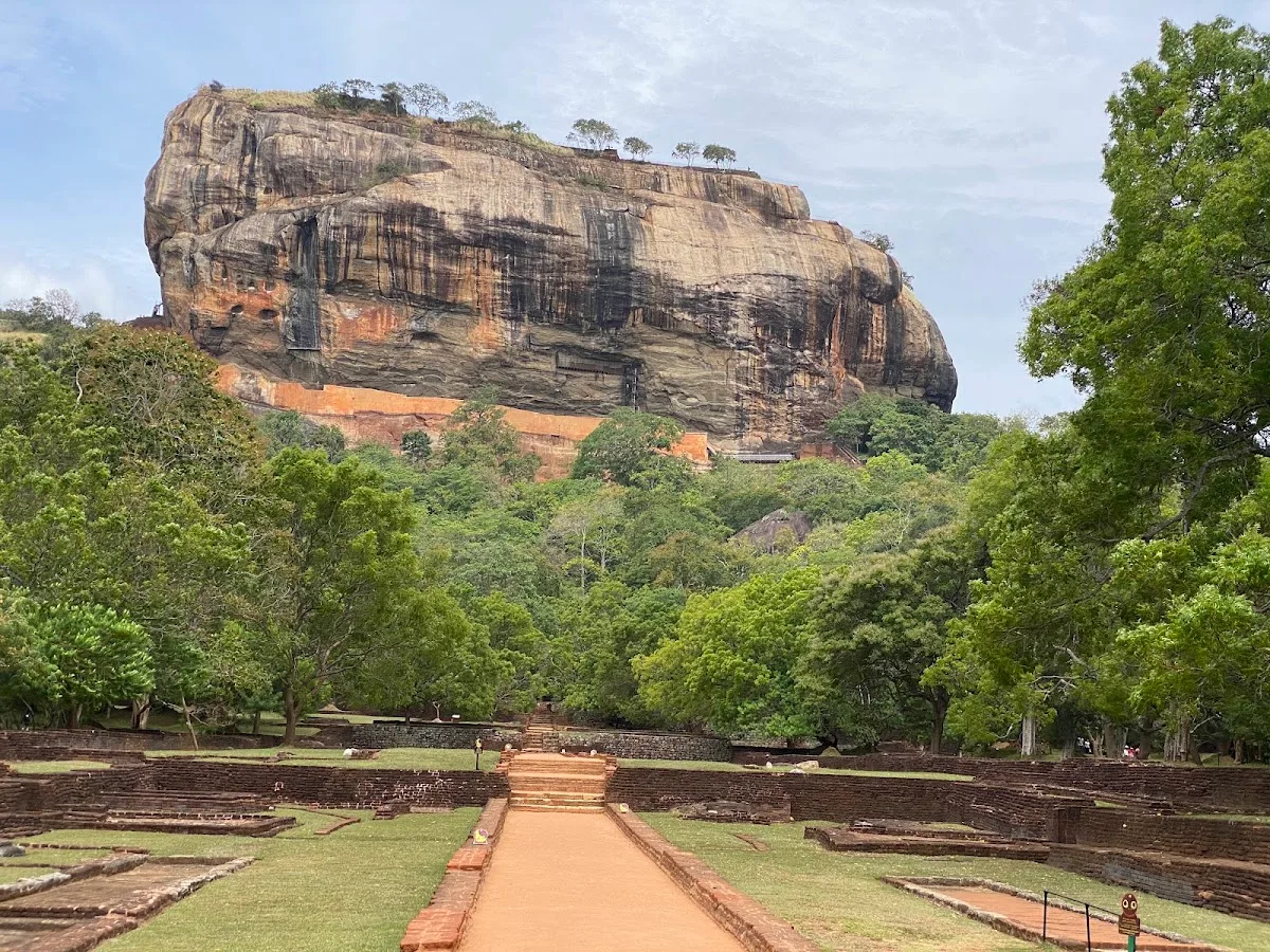 Forteresse du rocher de Sigiriya