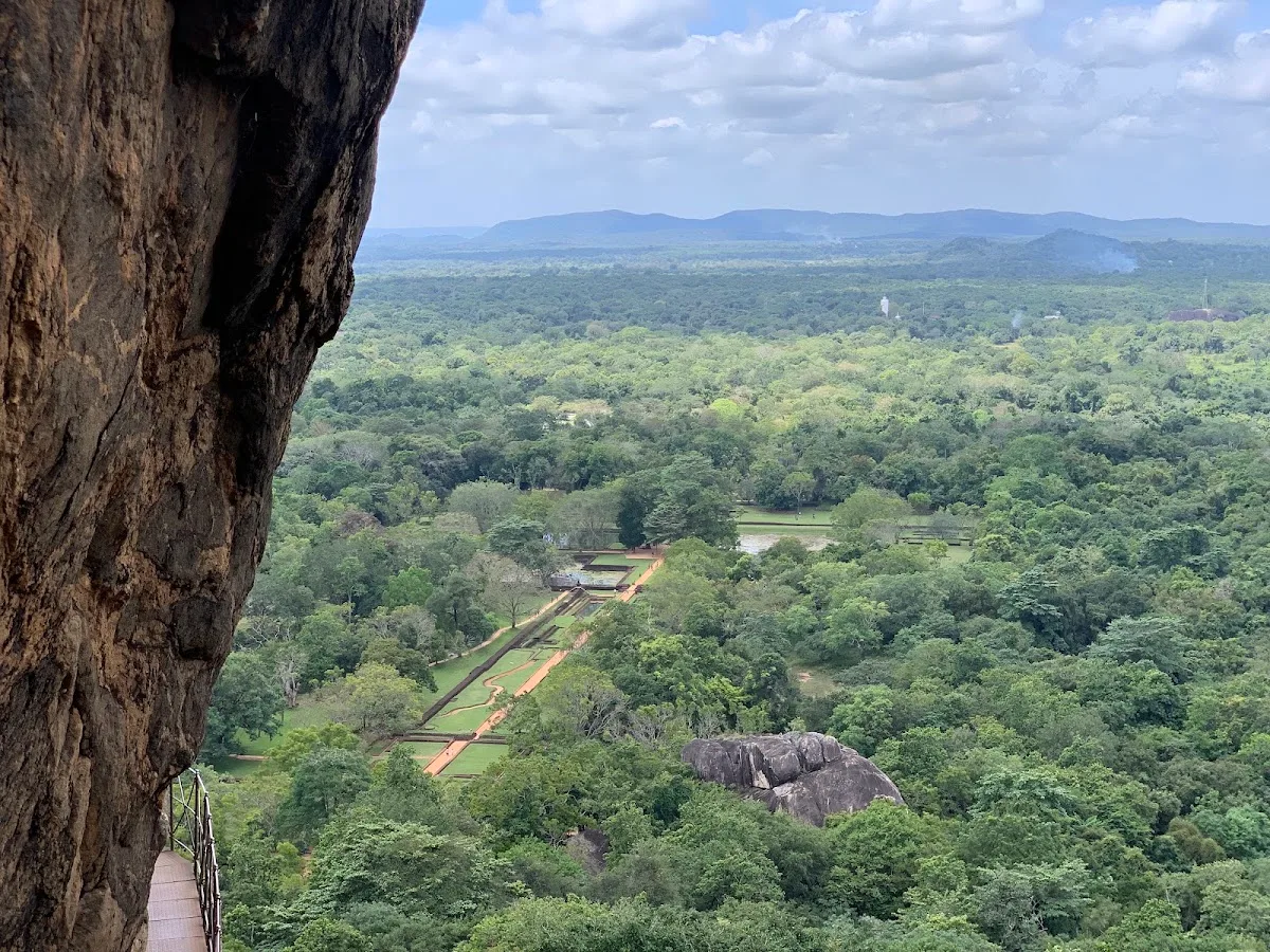Forteresse du rocher de Sigiriya
