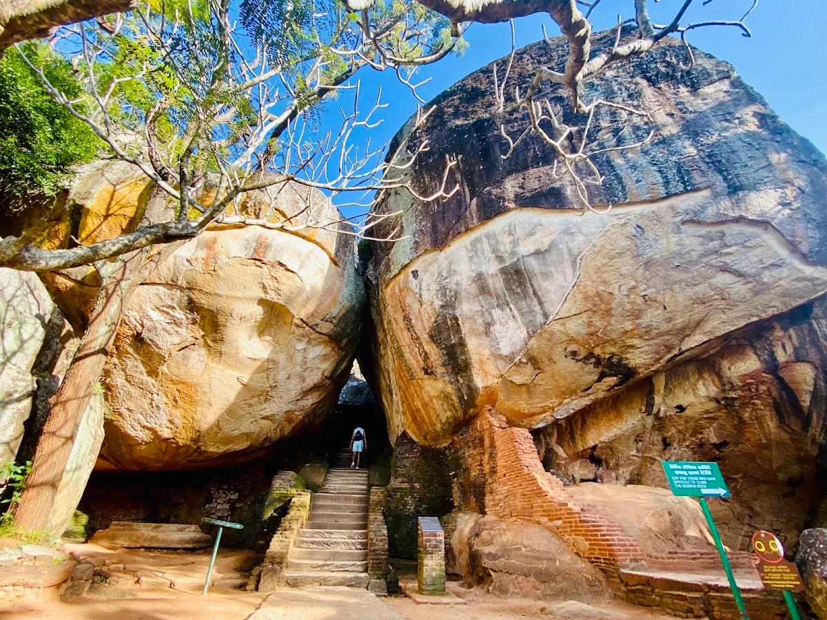 Forteresse du rocher de Sigiriya