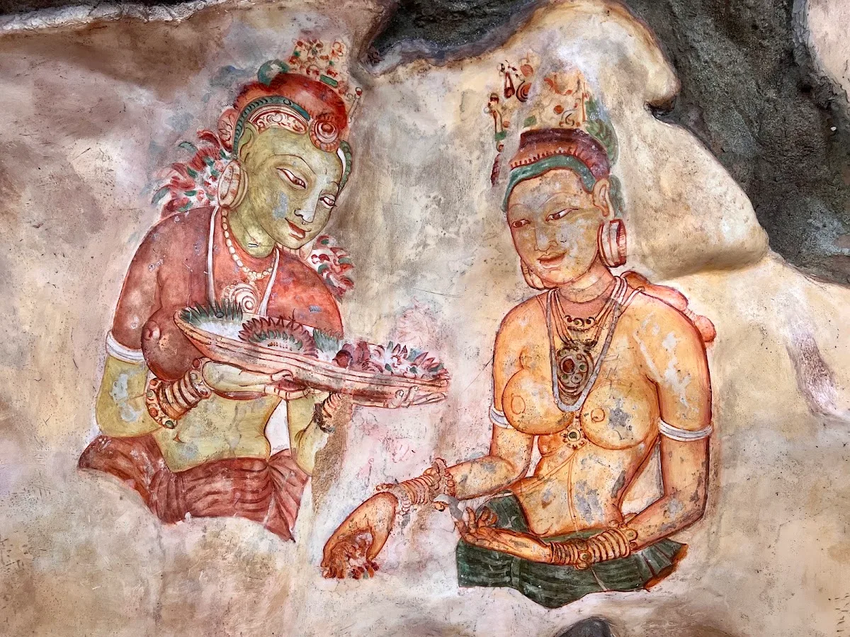 Forteresse du rocher de Sigiriya