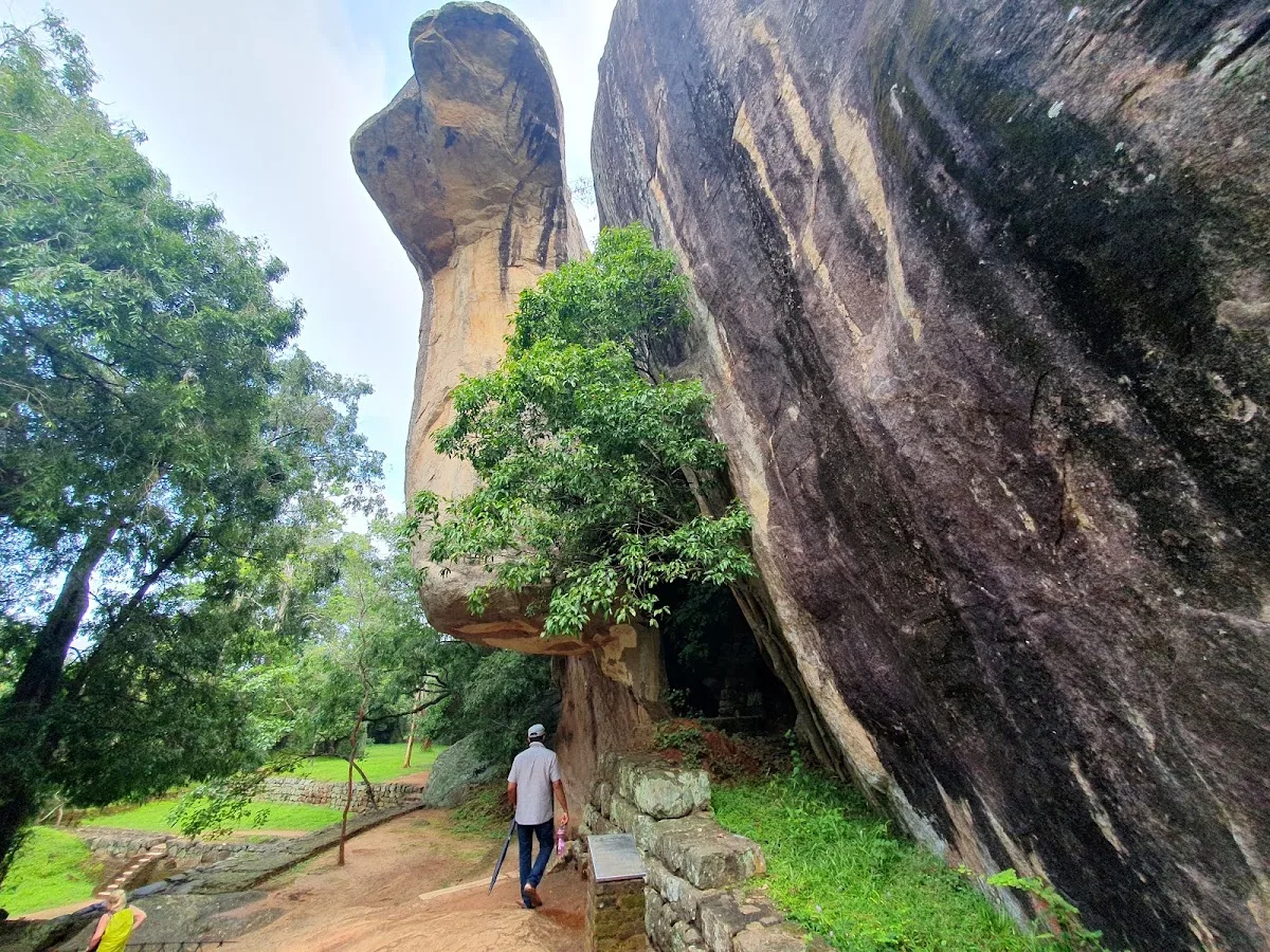 Forteresse du rocher de Sigiriya