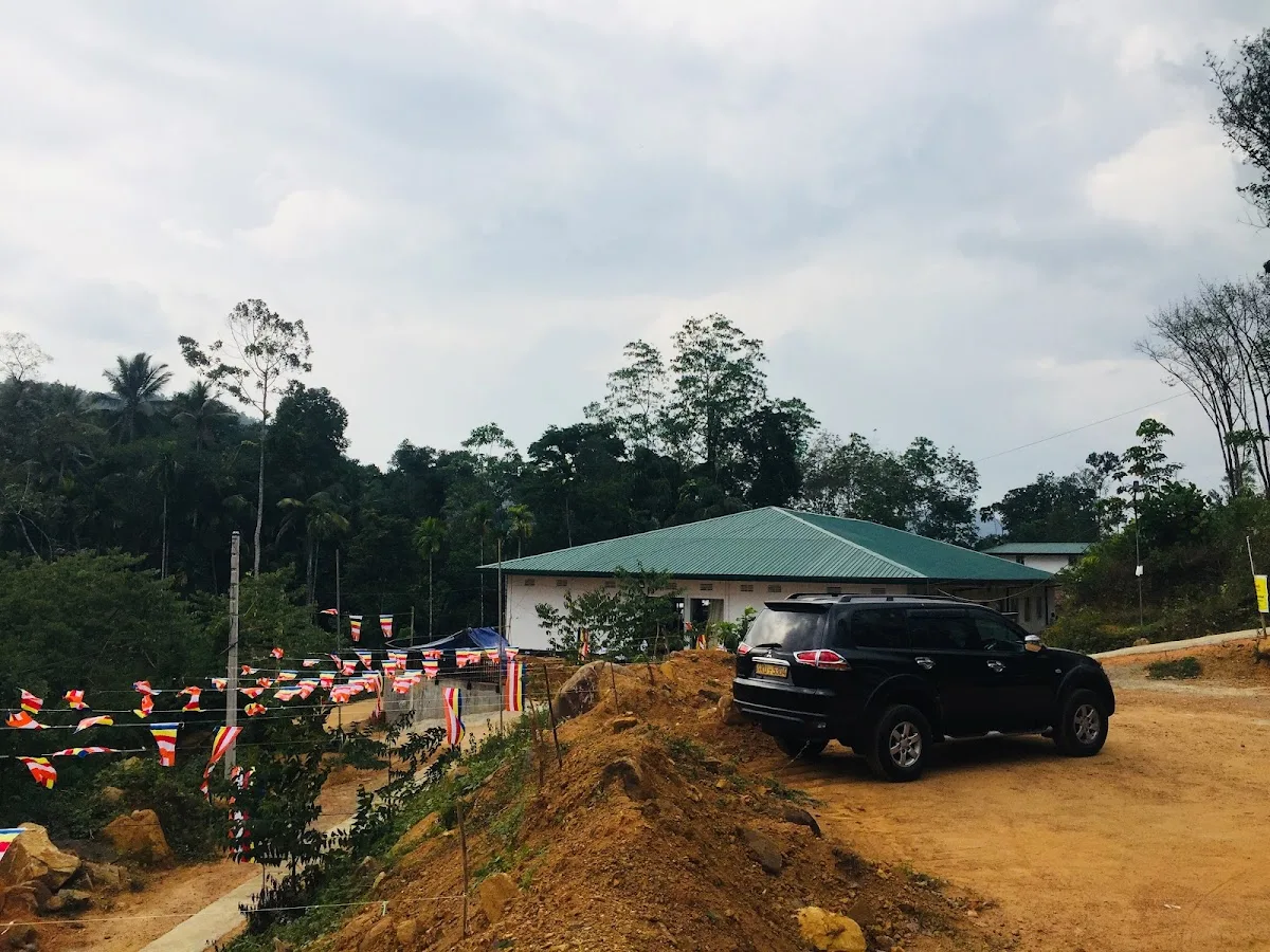 Offrande de dana au temple