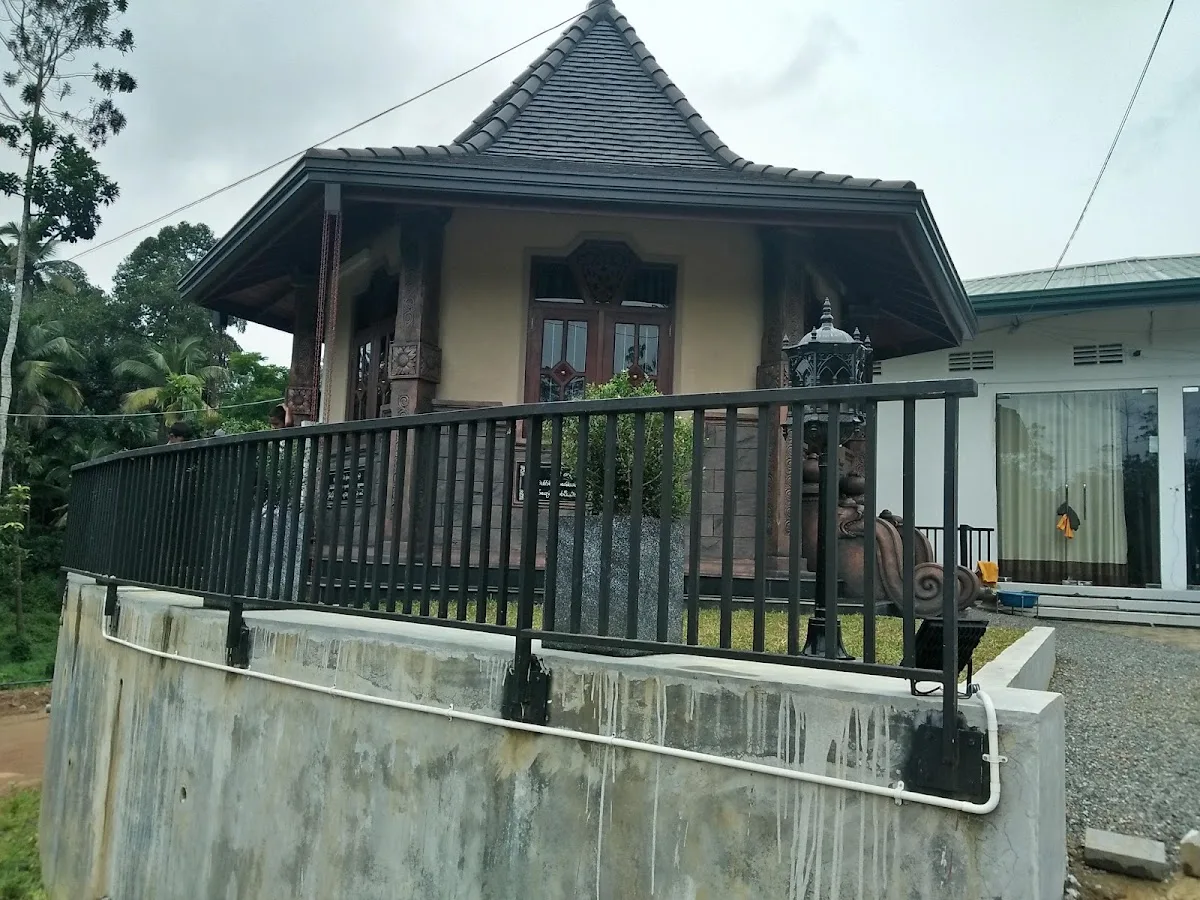 Offrande de dana au temple