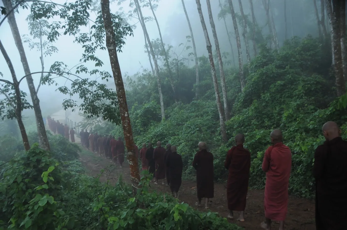 Offrande de dana au temple