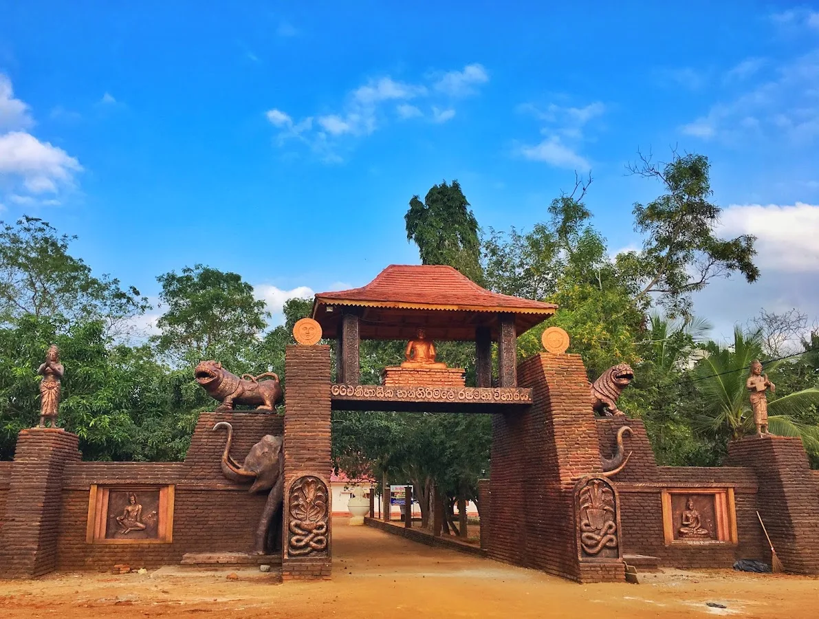 Temple antique de Thanthirimale