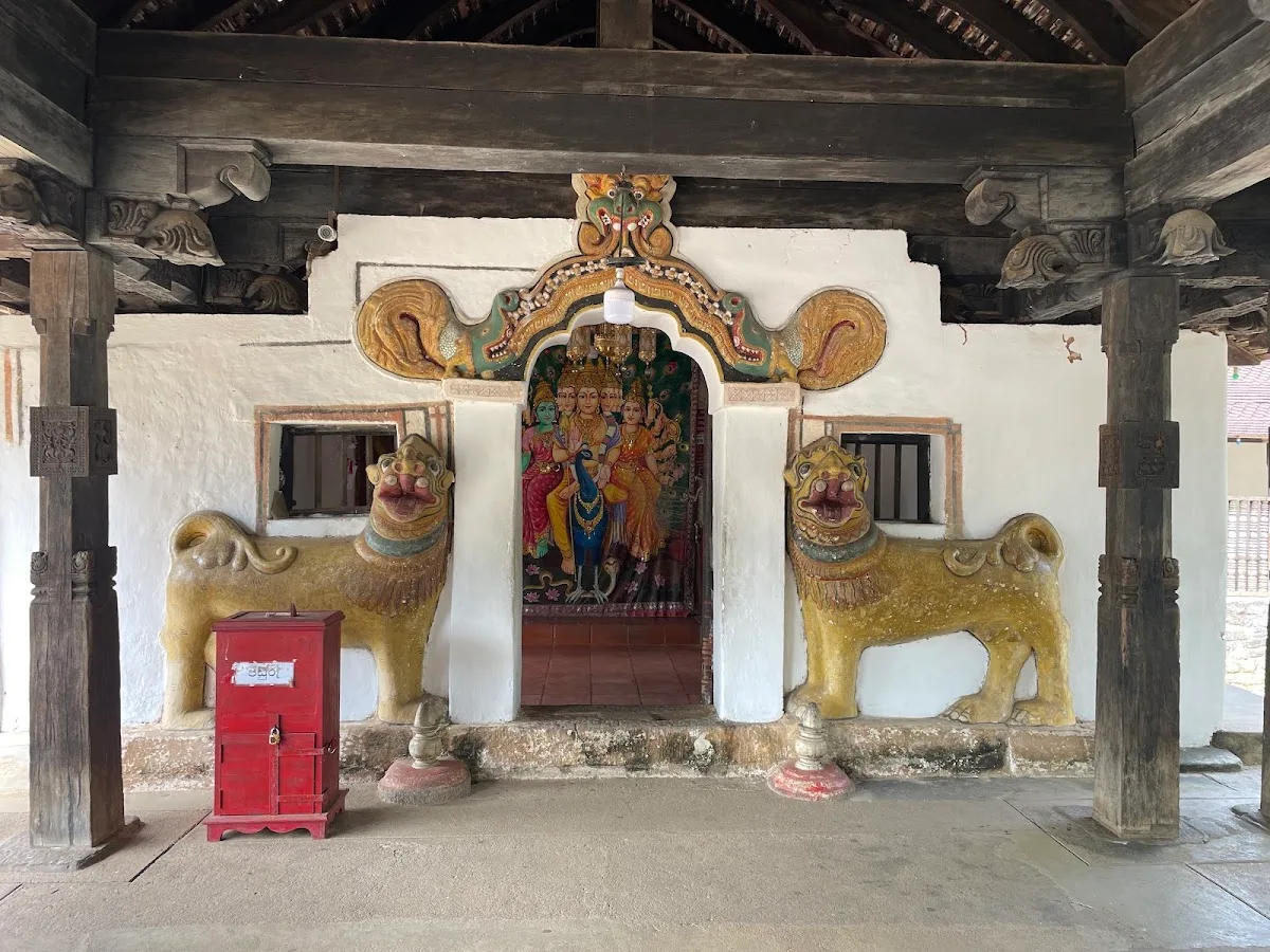 Excursion aux trois temples