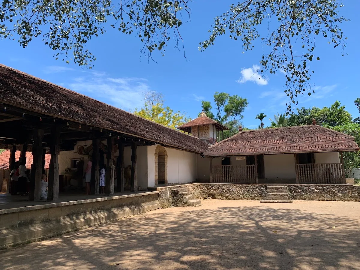 Excursion aux trois temples