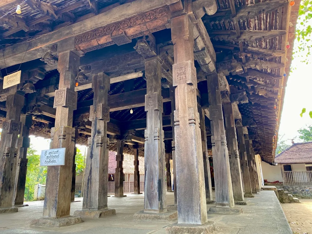 Excursion aux trois temples