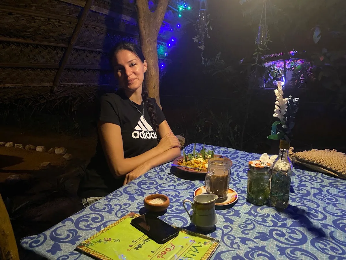 Cuisine villageoise avec une famille d'accueil
