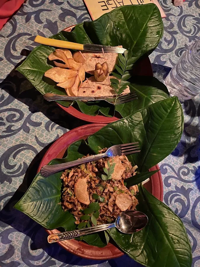 Cuisine villageoise avec une famille d'accueil