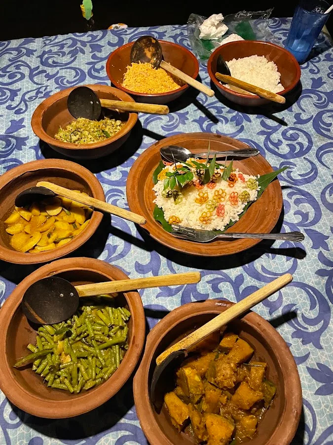 Cuisine villageoise avec une famille d'accueil