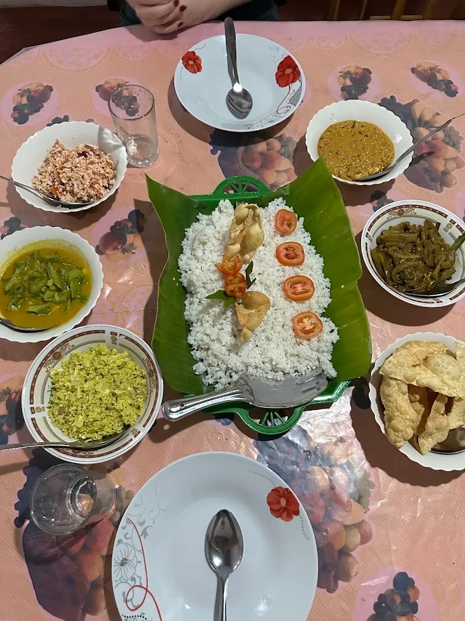 Cuisine villageoise avec une famille d'accueil